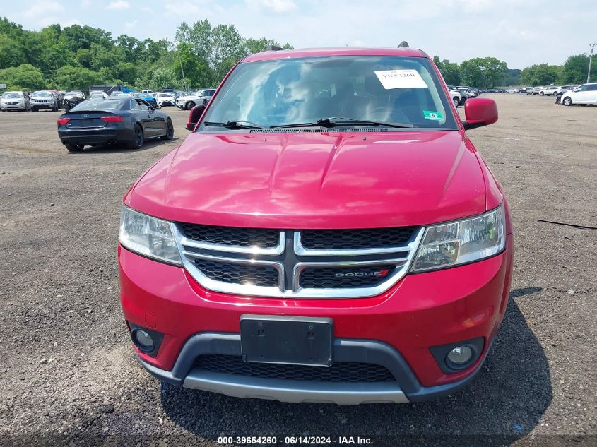 2013 Dodge Journey Sxt VIN: 3C4PDDBG4DT579426 Lot: 39654260