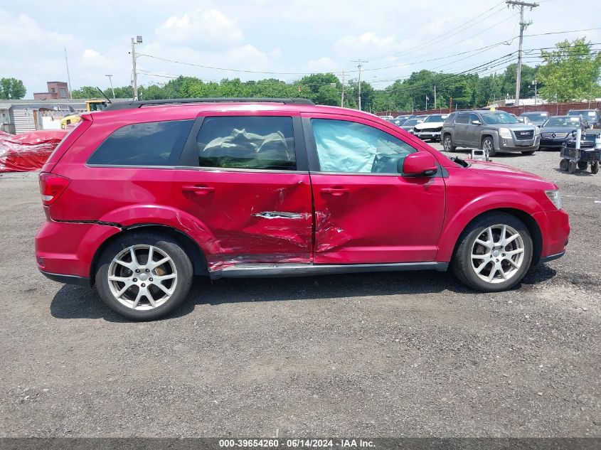 2013 Dodge Journey Sxt VIN: 3C4PDDBG4DT579426 Lot: 39654260