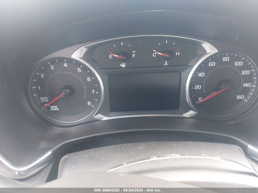 2019 Chevrolet Equinox Lt VIN: 3GNAXVEX0KS558324 Lot: 39654262