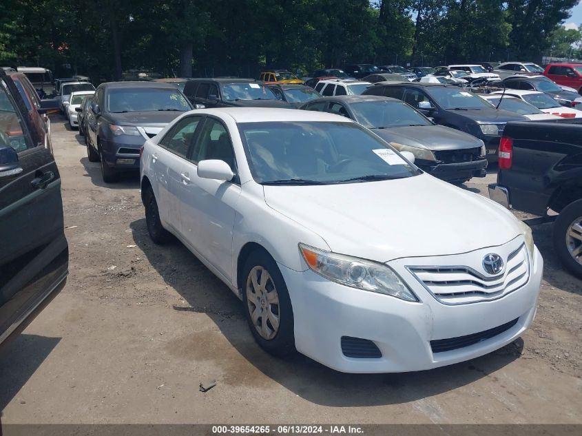 2010 Toyota Camry VIN: 4T1BF3EK1AU524850 Lot: 39654265