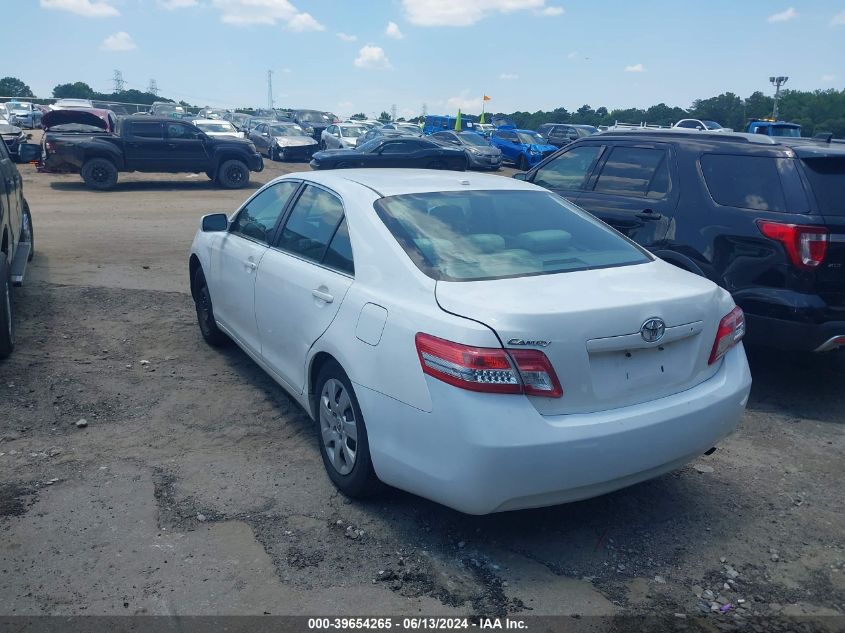 2010 Toyota Camry VIN: 4T1BF3EK1AU524850 Lot: 39654265