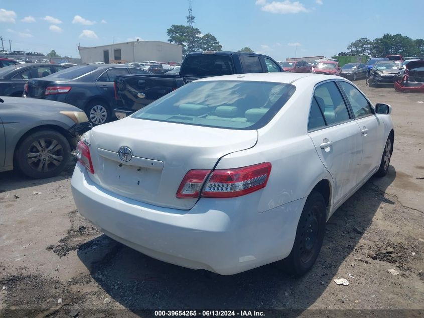 2010 Toyota Camry VIN: 4T1BF3EK1AU524850 Lot: 39654265