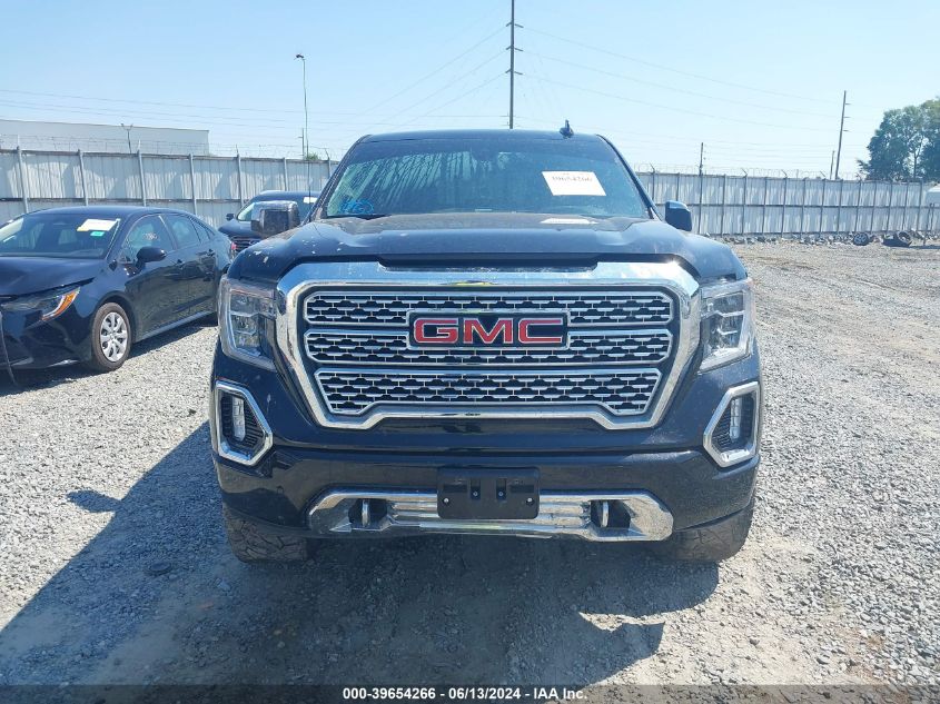 2019 GMC Sierra 1500 Denali VIN: 1GTU9FED4KZ118153 Lot: 39654266