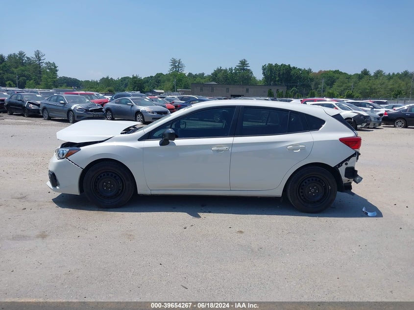 2023 Subaru Impreza Base 5-Door VIN: 4S3GTAB60P3719139 Lot: 39654267