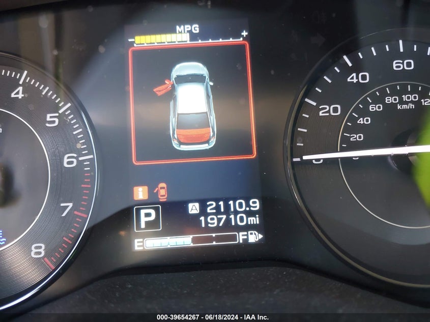 2023 Subaru Impreza Base 5-Door VIN: 4S3GTAB60P3719139 Lot: 39654267