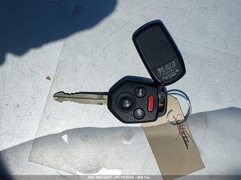 2023 Subaru Impreza Base 5-Door VIN: 4S3GTAB60P3719139 Lot: 39654267