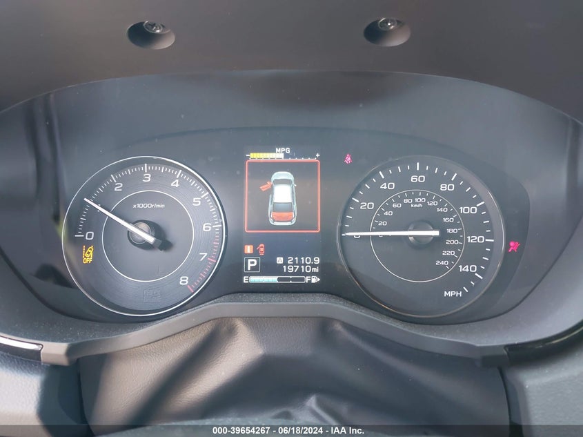 2023 Subaru Impreza Base 5-Door VIN: 4S3GTAB60P3719139 Lot: 39654267