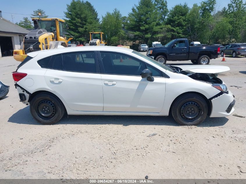 2023 Subaru Impreza Base 5-Door VIN: 4S3GTAB60P3719139 Lot: 39654267