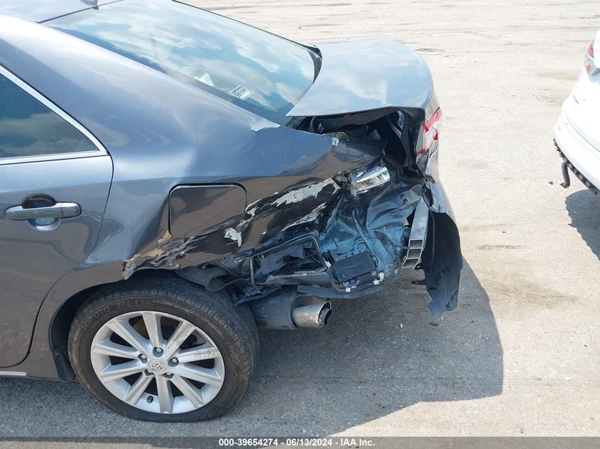 2012 Toyota Camry Xle V6 VIN: 4T1BK1FKXCU506400 Lot: 39654274