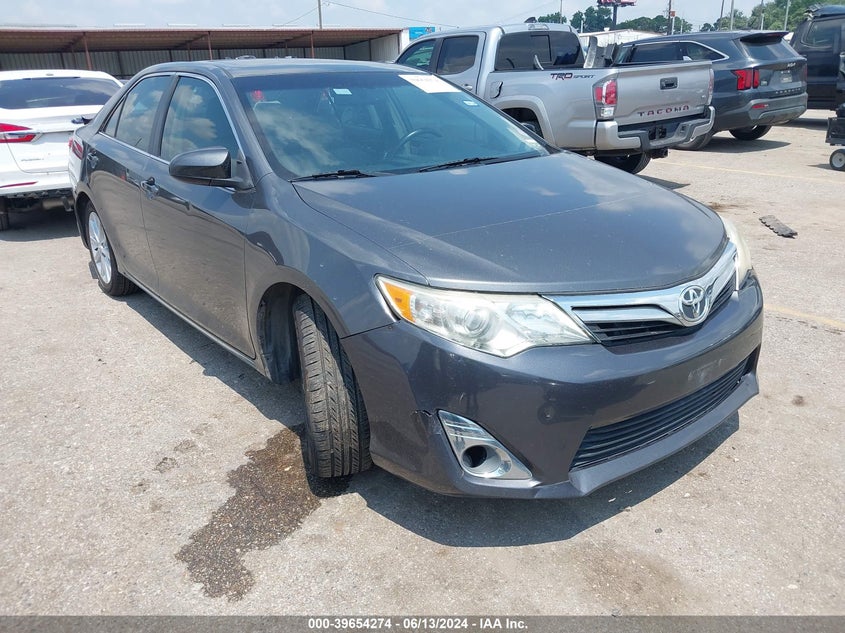 2012 Toyota Camry Xle V6 VIN: 4T1BK1FKXCU506400 Lot: 39654274
