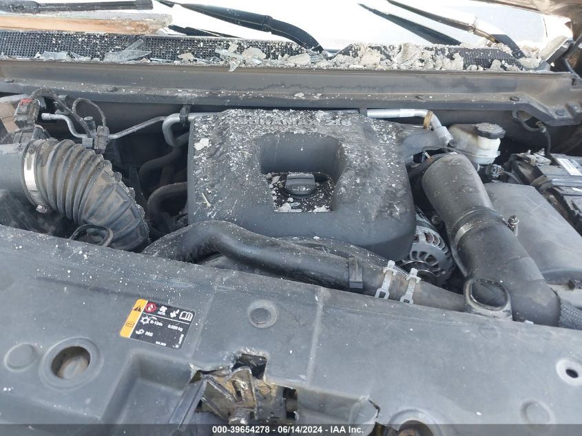 2016 GMC Canyon Slt VIN: 1GTG5DE13G1340269 Lot: 39654278