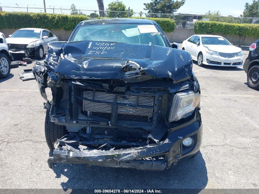 2016 GMC Canyon Slt VIN: 1GTG5DE13G1340269 Lot: 39654278