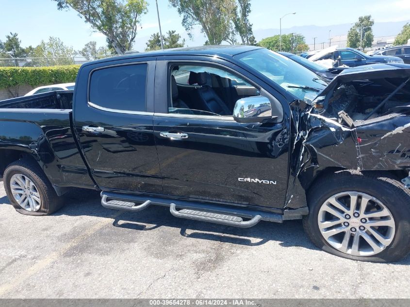 2016 GMC Canyon Slt VIN: 1GTG5DE13G1340269 Lot: 39654278