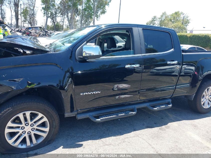 2016 GMC Canyon Slt VIN: 1GTG5DE13G1340269 Lot: 39654278