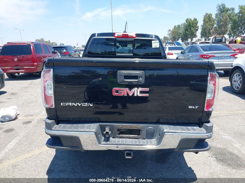 2016 GMC Canyon Slt VIN: 1GTG5DE13G1340269 Lot: 39654278