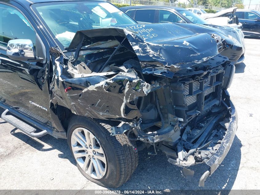 2016 GMC Canyon Slt VIN: 1GTG5DE13G1340269 Lot: 39654278