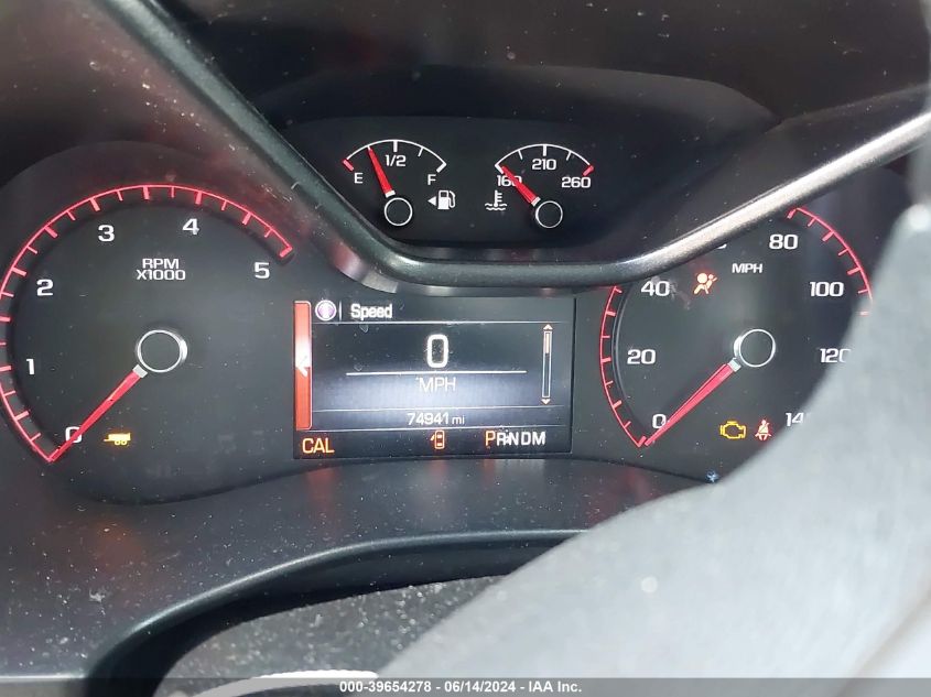 2016 GMC Canyon Slt VIN: 1GTG5DE13G1340269 Lot: 39654278