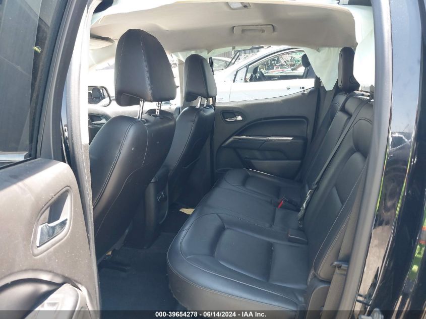 2016 GMC Canyon Slt VIN: 1GTG5DE13G1340269 Lot: 39654278