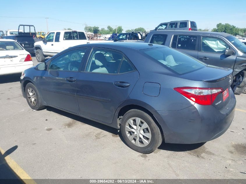 2016 Toyota Corolla Le Eco VIN: 2T1BPRHE8GC554069 Lot: 39654282