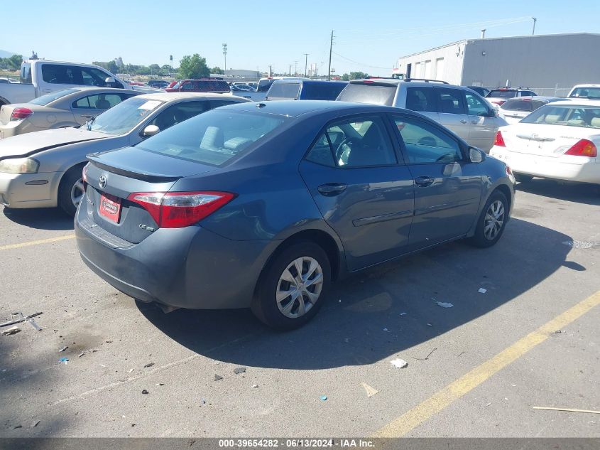 2016 Toyota Corolla Le Eco VIN: 2T1BPRHE8GC554069 Lot: 39654282