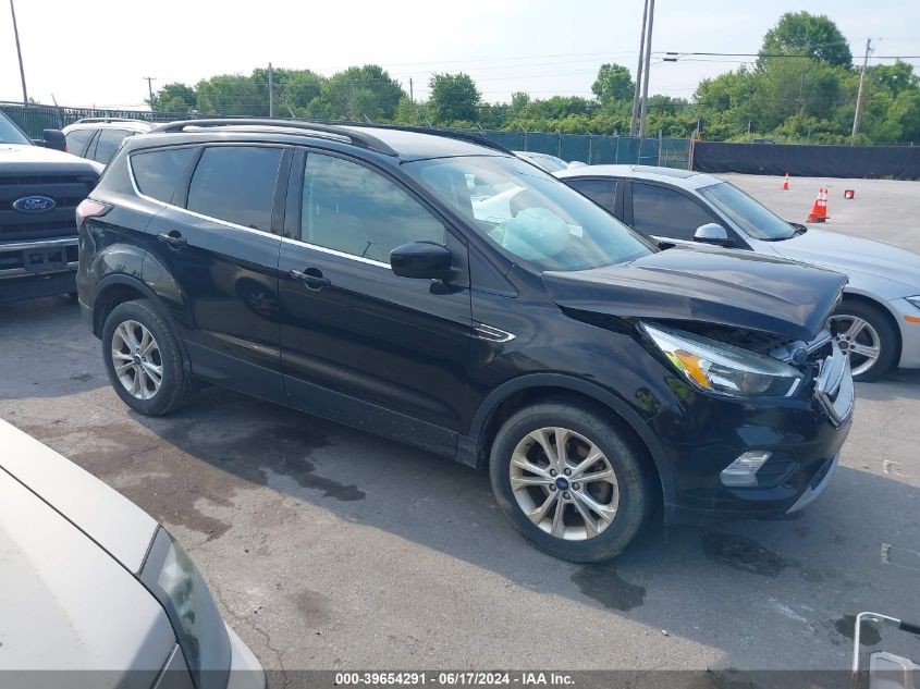 2018 Ford Escape Se VIN: 1FMCU0GD5JUA72764 Lot: 39654291