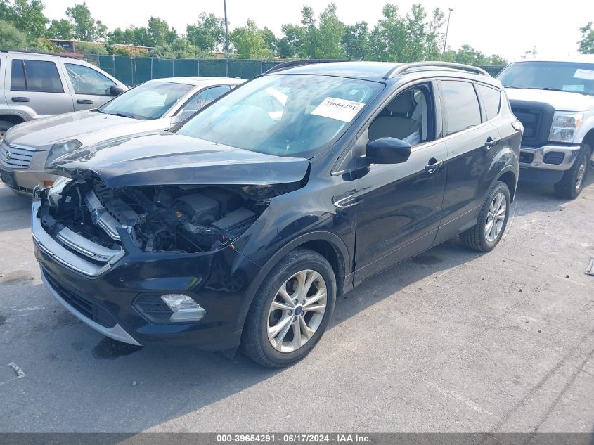 2018 Ford Escape Se VIN: 1FMCU0GD5JUA72764 Lot: 39654291