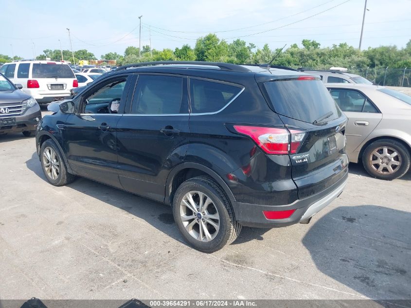 2018 Ford Escape Se VIN: 1FMCU0GD5JUA72764 Lot: 39654291