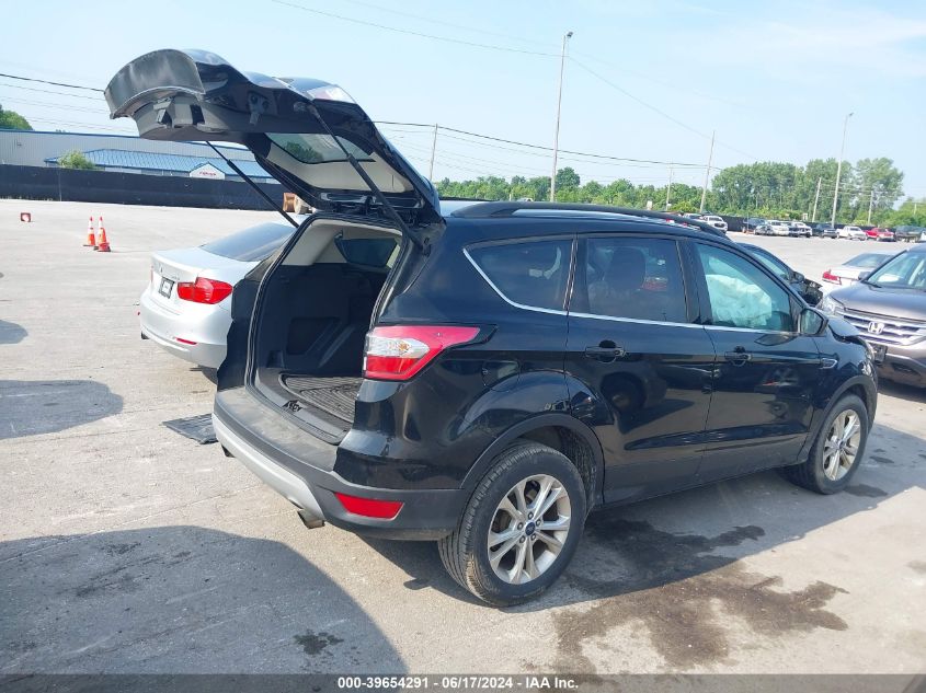 2018 Ford Escape Se VIN: 1FMCU0GD5JUA72764 Lot: 39654291