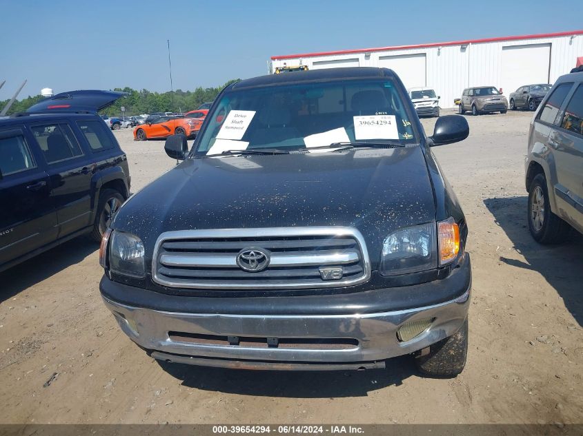 2002 Toyota Tundra Ltd V8 VIN: 5TBRT38112S243029 Lot: 39654294