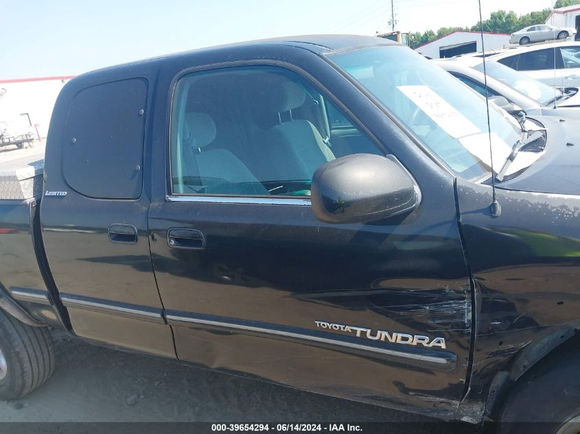 2002 Toyota Tundra Ltd V8 VIN: 5TBRT38112S243029 Lot: 39654294