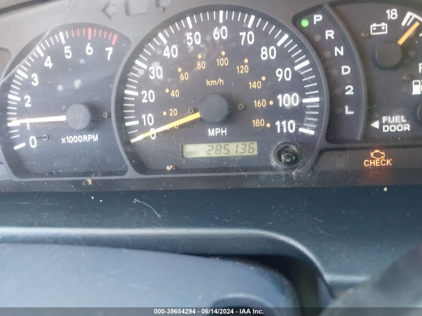 2002 Toyota Tundra Ltd V8 VIN: 5TBRT38112S243029 Lot: 39654294