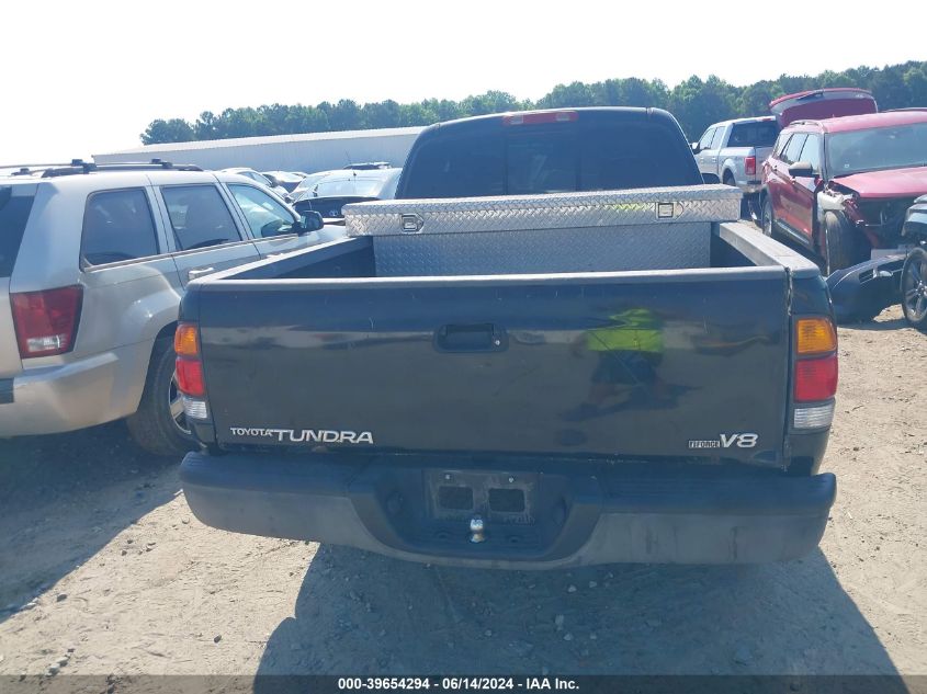 2002 Toyota Tundra Ltd V8 VIN: 5TBRT38112S243029 Lot: 39654294