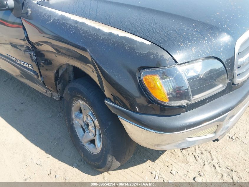 2002 Toyota Tundra Ltd V8 VIN: 5TBRT38112S243029 Lot: 39654294