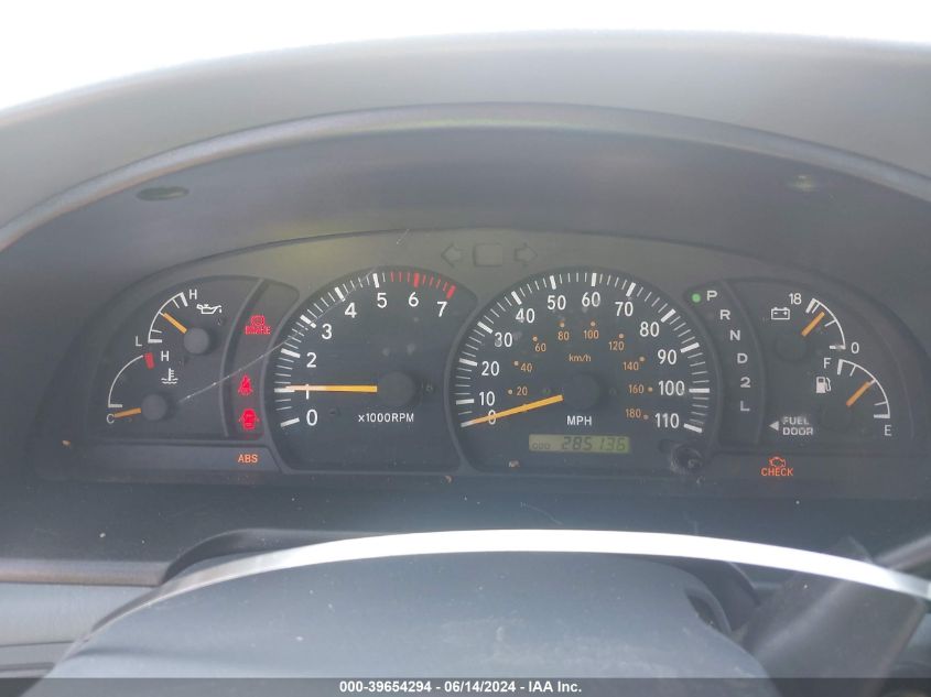 2002 Toyota Tundra Ltd V8 VIN: 5TBRT38112S243029 Lot: 39654294