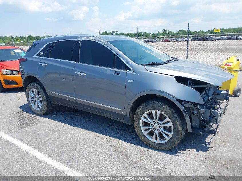 2020 Cadillac Xt5 Fwd Luxury VIN: 1GYKNAR42LZ186673 Lot: 39654295