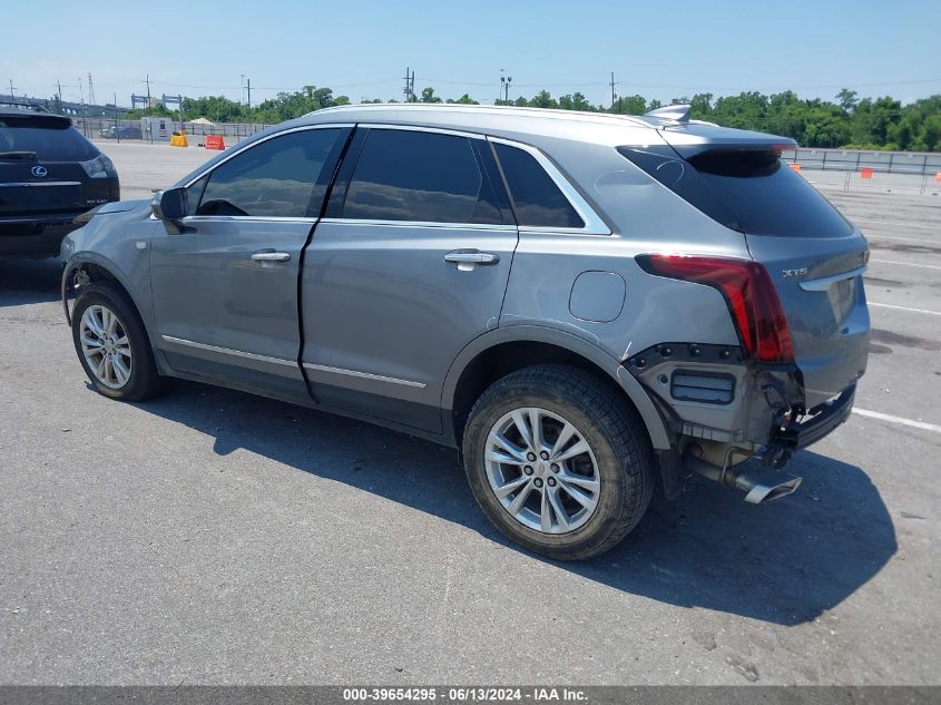 2020 Cadillac Xt5 Fwd Luxury VIN: 1GYKNAR42LZ186673 Lot: 39654295