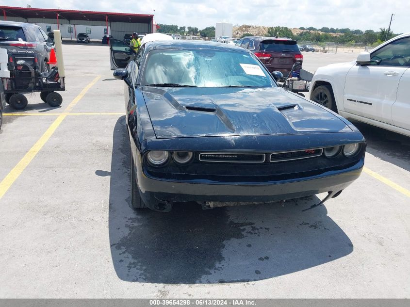 2017 Dodge Challenger R/T VIN: 2C3CDZBT1HH600700 Lot: 39654298