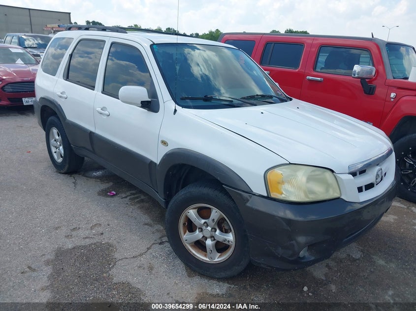 2006 Mazda Tribute S VIN: 4F2YZ04126KM35174 Lot: 39654299