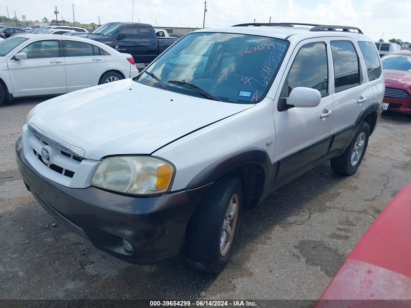 2006 Mazda Tribute S VIN: 4F2YZ04126KM35174 Lot: 39654299