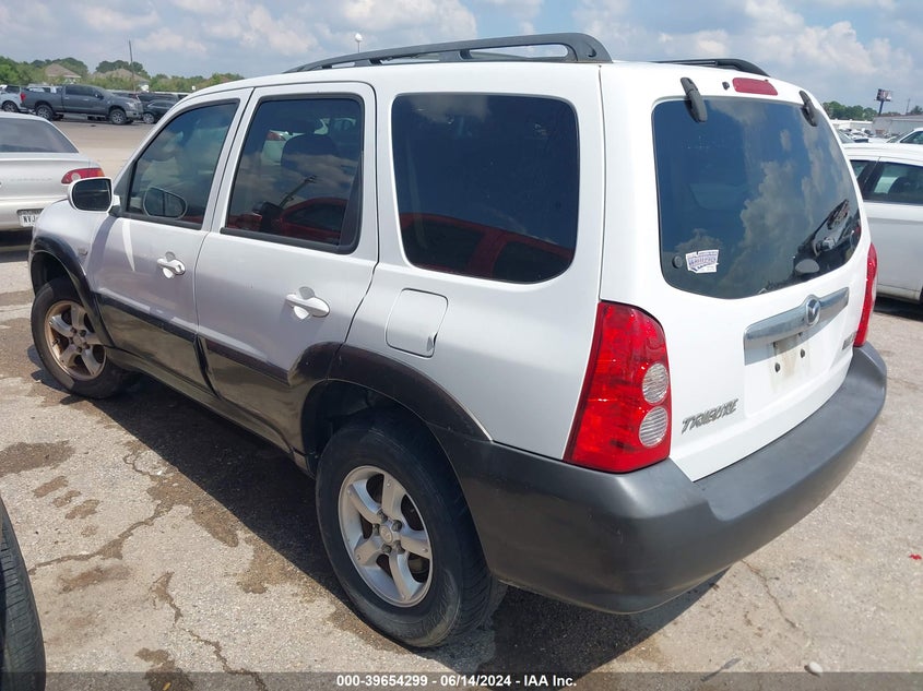 2006 Mazda Tribute S VIN: 4F2YZ04126KM35174 Lot: 39654299