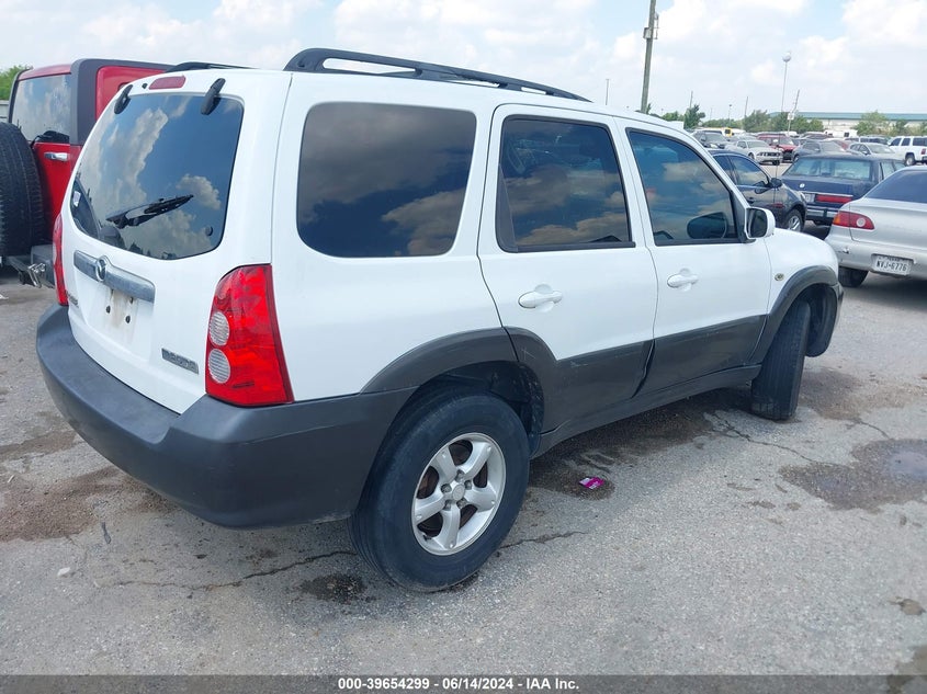 2006 Mazda Tribute S VIN: 4F2YZ04126KM35174 Lot: 39654299