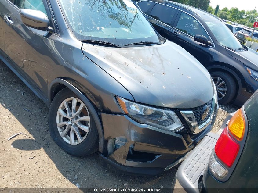 2020 Nissan Rogue Sv Fwd VIN: KNMAT2MT3LP513475 Lot: 39654307