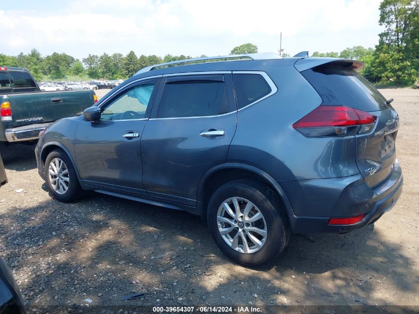 2020 Nissan Rogue Sv Fwd VIN: KNMAT2MT3LP513475 Lot: 39654307