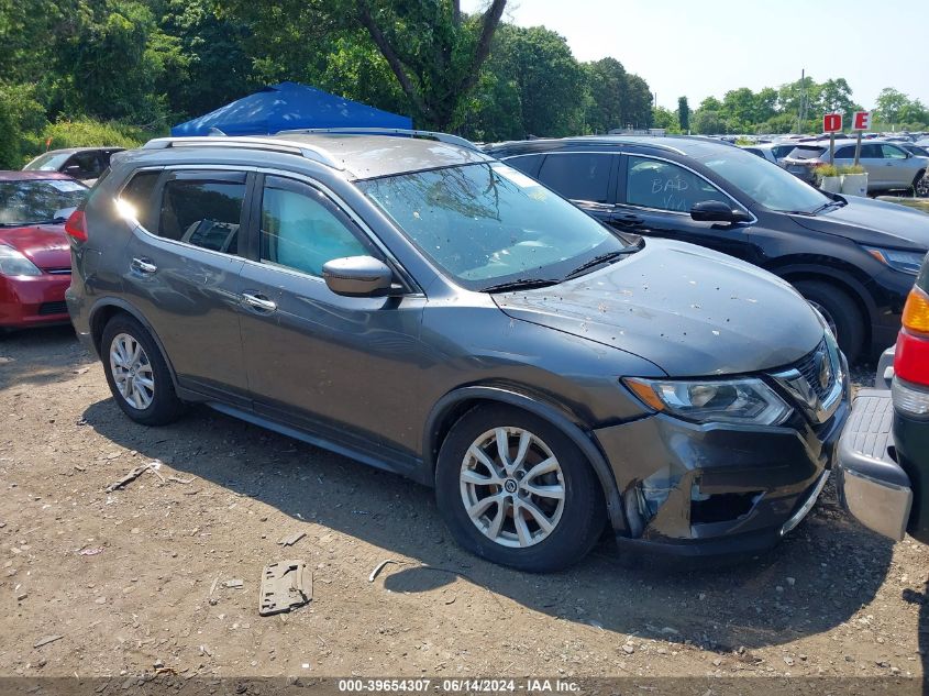 2020 Nissan Rogue Sv Fwd VIN: KNMAT2MT3LP513475 Lot: 39654307