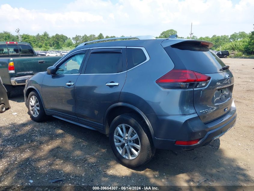 2020 Nissan Rogue Sv Fwd VIN: KNMAT2MT3LP513475 Lot: 39654307