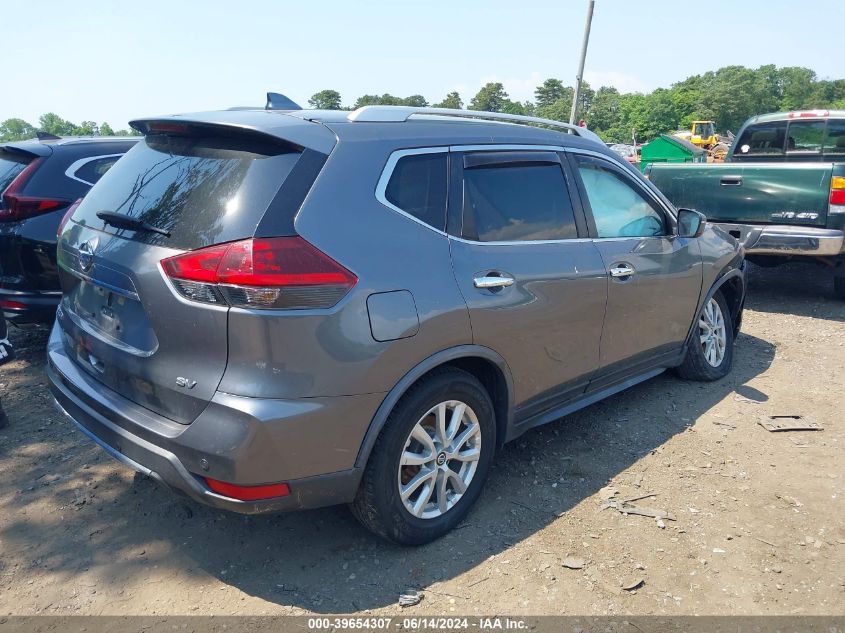 2020 Nissan Rogue Sv Fwd VIN: KNMAT2MT3LP513475 Lot: 39654307