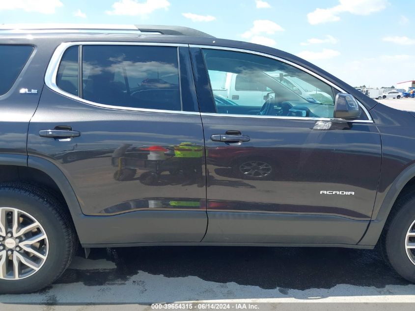 2018 GMC Acadia Sle-2 VIN: 1GKKNLLS9JZ241209 Lot: 39654315