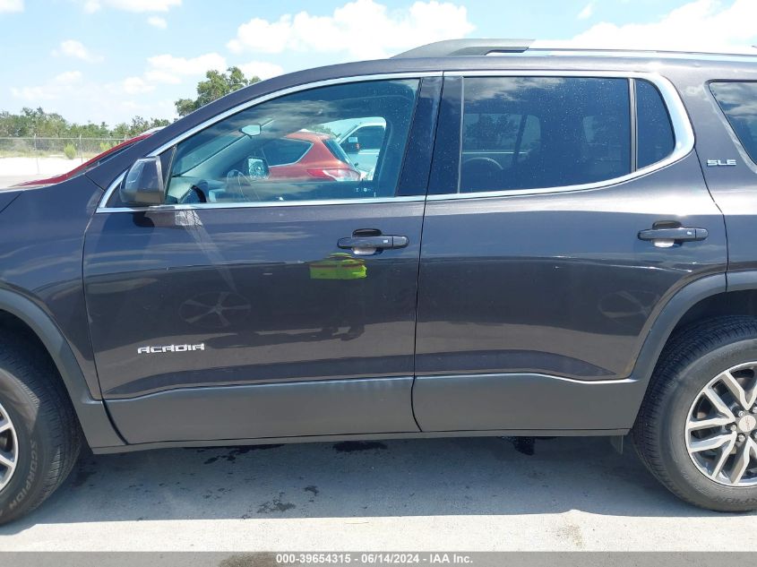 2018 GMC Acadia Sle-2 VIN: 1GKKNLLS9JZ241209 Lot: 39654315