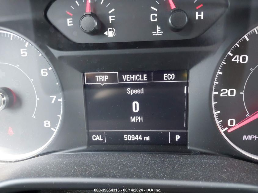 2018 GMC Acadia Sle-2 VIN: 1GKKNLLS9JZ241209 Lot: 39654315