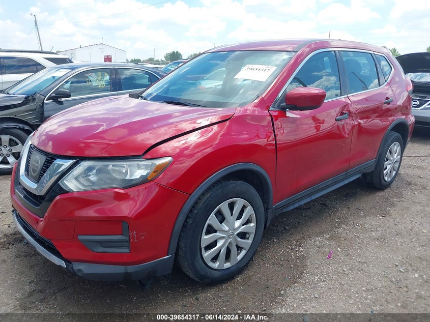 VIN 5N1AT2MV7HC860710 2017 NISSAN ROGUE S